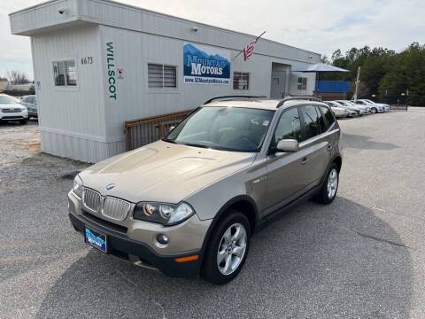 2007 BMW X3 for sale at Mountain Motors LLC in Spartanburg SC