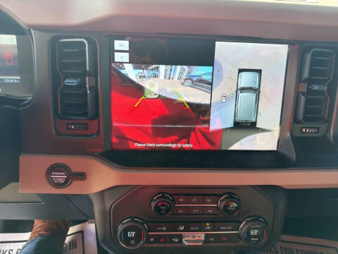 2023 Ford Bronco Wildtrak Advanced