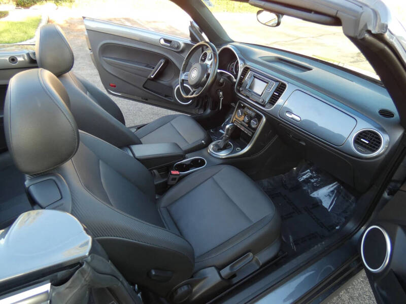 2018 Volkswagen Beetle Convertible