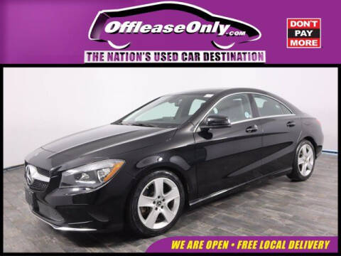 2018 Mercedes-Benz CLA