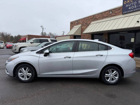 2017 Chevrolet Cruze LT Auto
