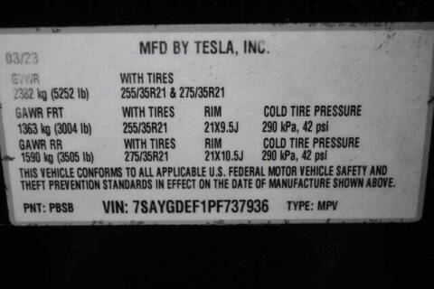 2023 Tesla Model Y Performance