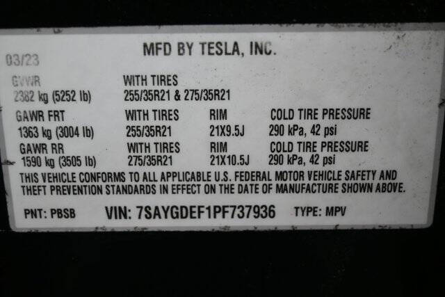 2023 Tesla Model Y Performance