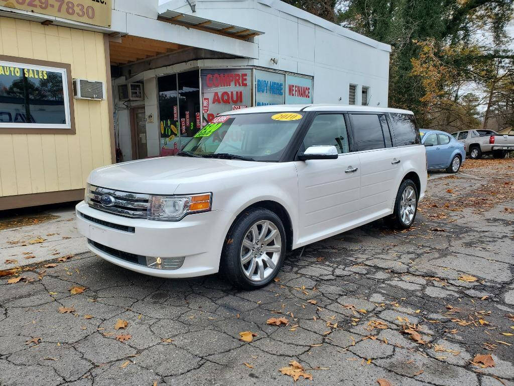 2010 Ford Flex for sale at DAGO'S AUTO SALES LLC in Dalton, GA