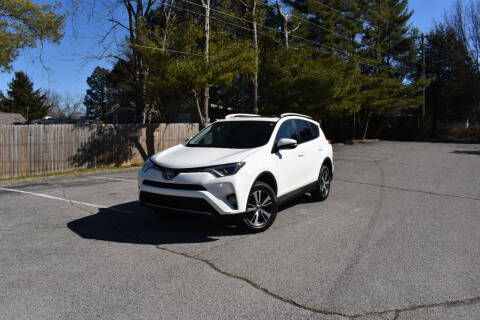 2016 Toyota RAV4 for sale at Alpha Motors in Knoxville TN