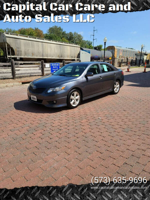 2011 Toyota Camry for sale at Capital Car Care and Auto Sales LLC in Jefferson City MO