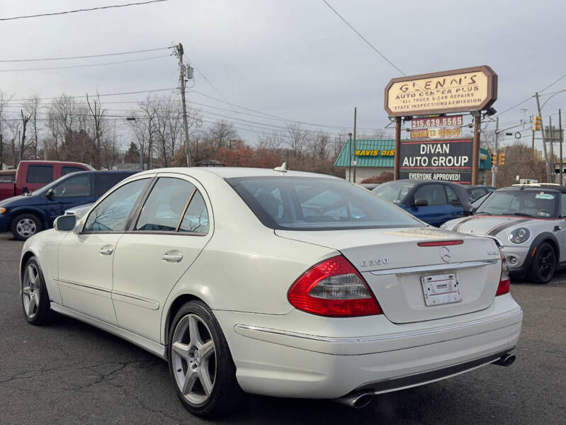 2009 Mercedes-Benz E-Class E 350 4MATIC