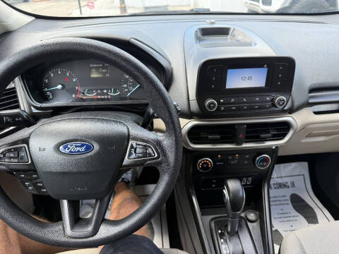 2019 Ford EcoSport S