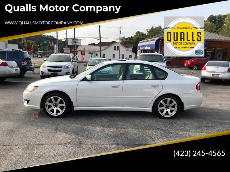 2009 Subaru Legacy for sale at Qualls Motor Company in Kingsport TN