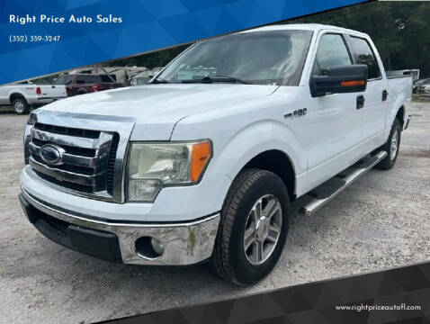 2010 Ford F-150 for sale at Right Price Auto Sales in Waldo FL