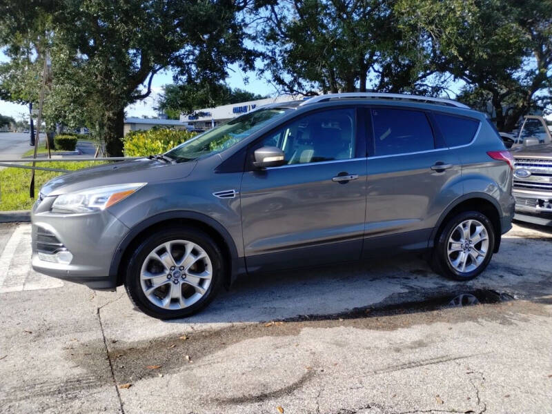 2014 Ford Escape Titanium