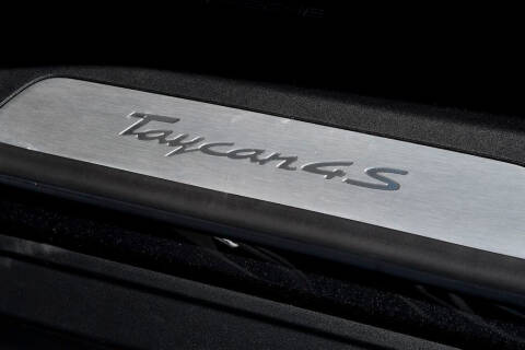 2020 Porsche Taycan 4S