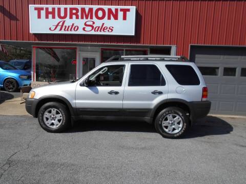 2004 Ford Escape for sale at THURMONT AUTO SALES in Thurmont MD
