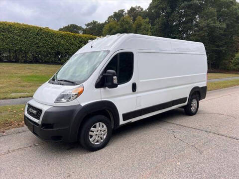 2019 RAM ProMaster for sale at CLASSIC AUTO SALES in Holliston MA