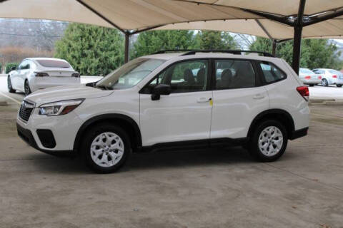 2020 Subaru Forester