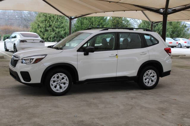 2020 Subaru Forester