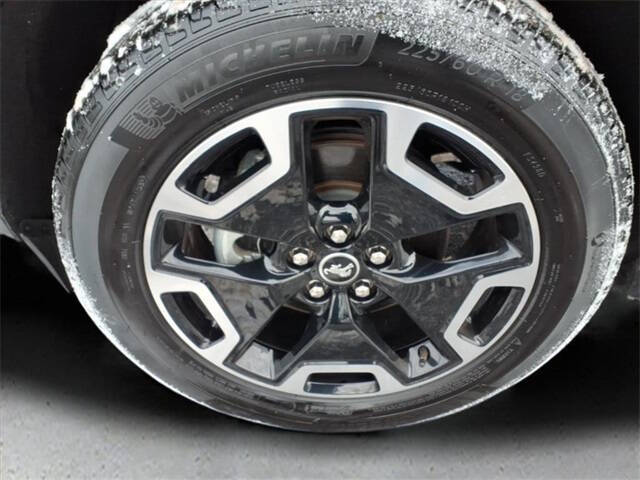 2022 Ford Bronco Sport Outer Banks