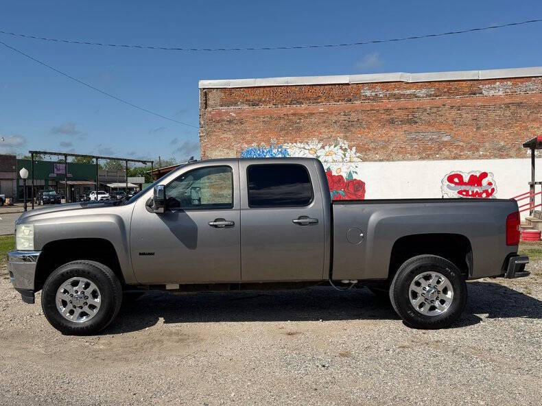 2012 Chevrolet Silverado 2500HD