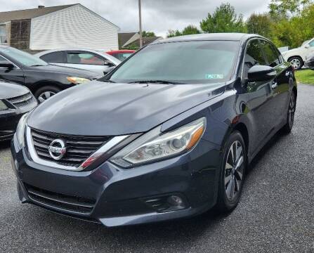 2017 Nissan Altima for sale at LITITZ MOTORCAR INC. in Lititz PA