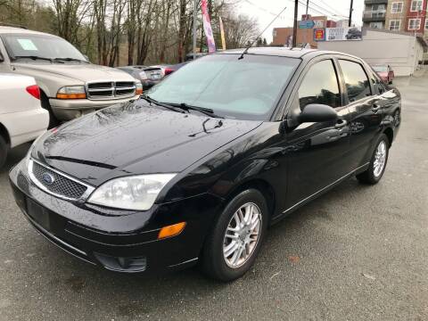 2005 Ford Focus for sale at Sport Motive Auto Sales in Seattle WA