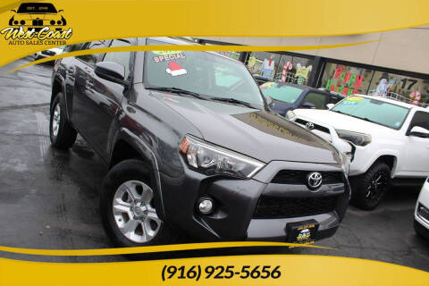 2016 Toyota 4Runner SR5