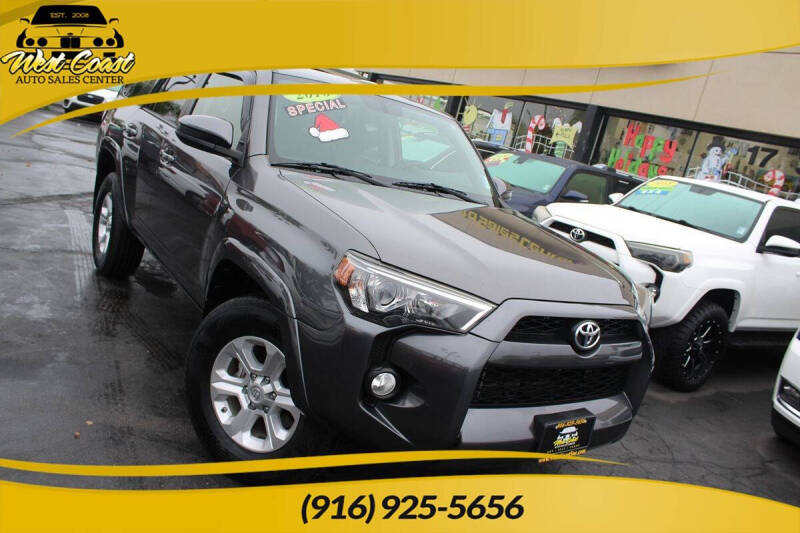 2016 Toyota 4Runner SR5