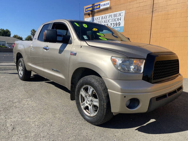 2007 Toyota Tundra for sale at East Bay Public Auto Auction in Antioch, CA