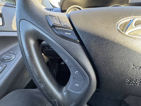 2011 Hyundai Sonata GLS