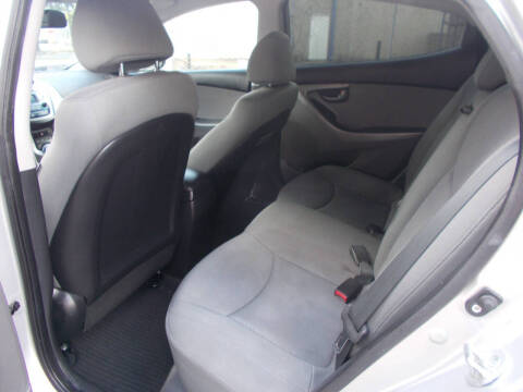 2013 Hyundai Elantra GLS