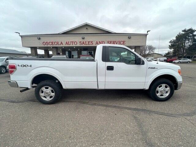 2009 Ford F-150 for sale at Osceola Auto Sales and Service in Osceola WI