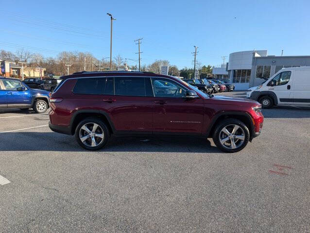 2021 Jeep Grand Cherokee L Limited