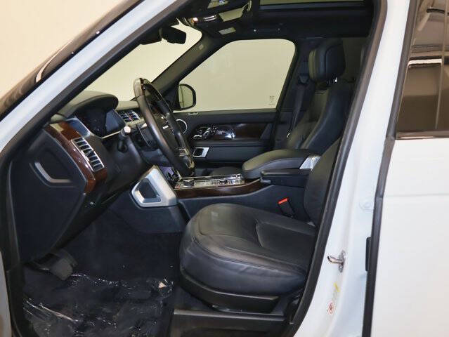 2020 Land Rover Range Rover HSE