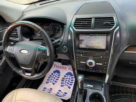 2016 Ford Explorer Platinum