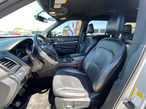 2019 Ford Explorer Limited