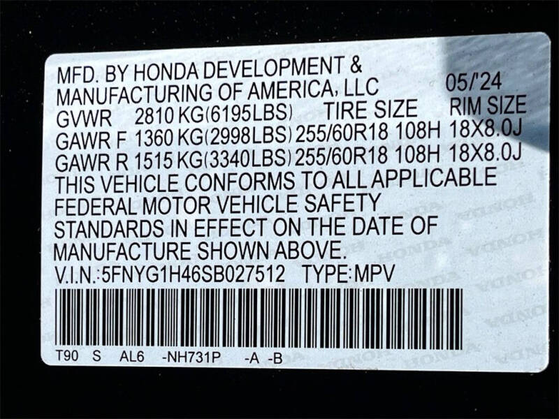 2025 Honda Pilot EX-L