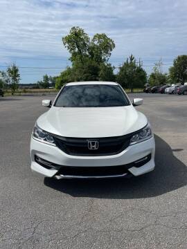 2017 Honda Accord for sale at Purvis Motors in Florence SC
