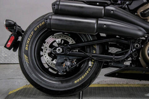 2022 Harley-Davidson Sportster S