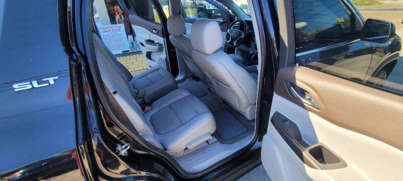 2019 GMC Acadia SLT-1