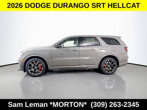 2026 Dodge Durango SRT Hellcat