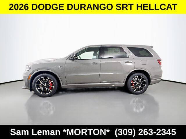 2026 Dodge Durango SRT Hellcat