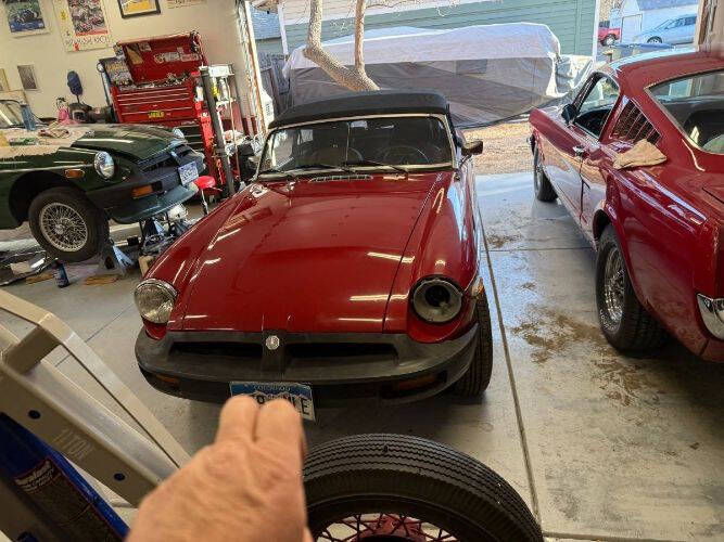 1979 MG MGB