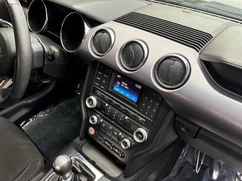 2015 Ford Mustang EcoBoost