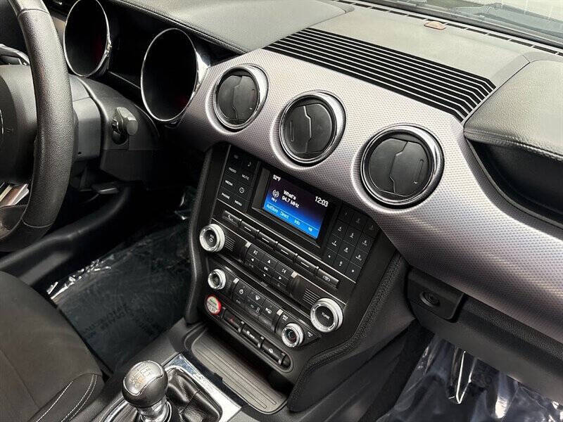 2015 Ford Mustang EcoBoost