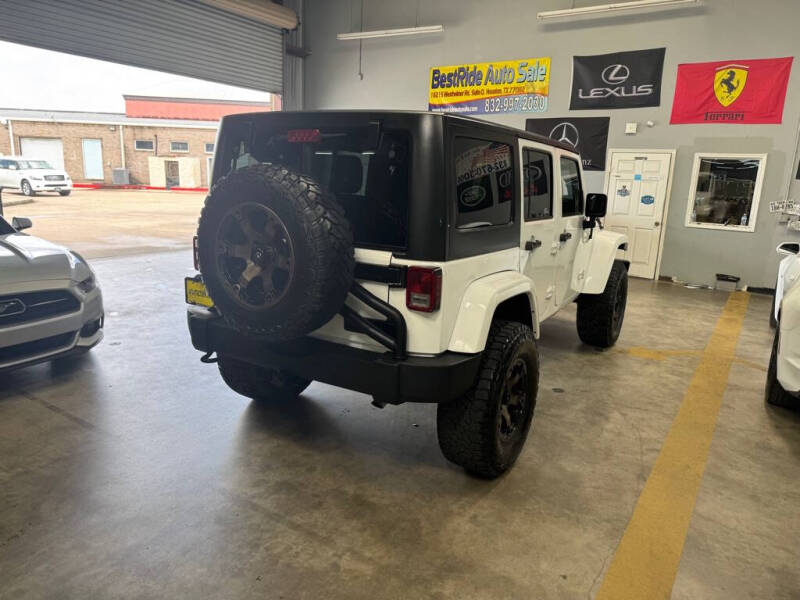 2016 Jeep Wrangler Unlimited Sport