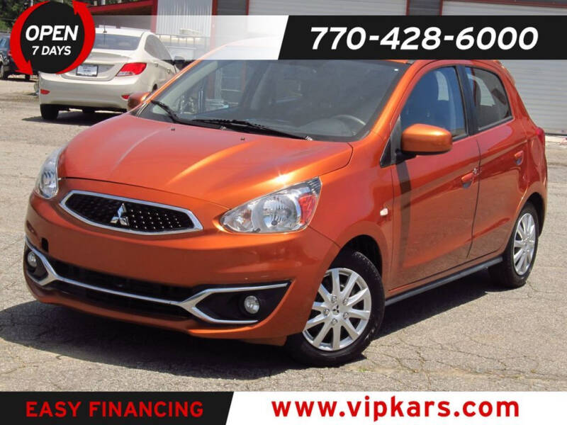 2017 Mitsubishi Mirage ES