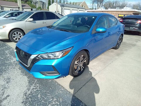 2021 Nissan Sentra SV