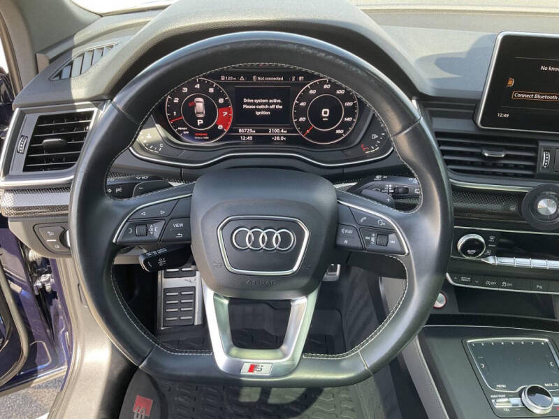 2018 Audi SQ5 3.0T quattro Premium Plus