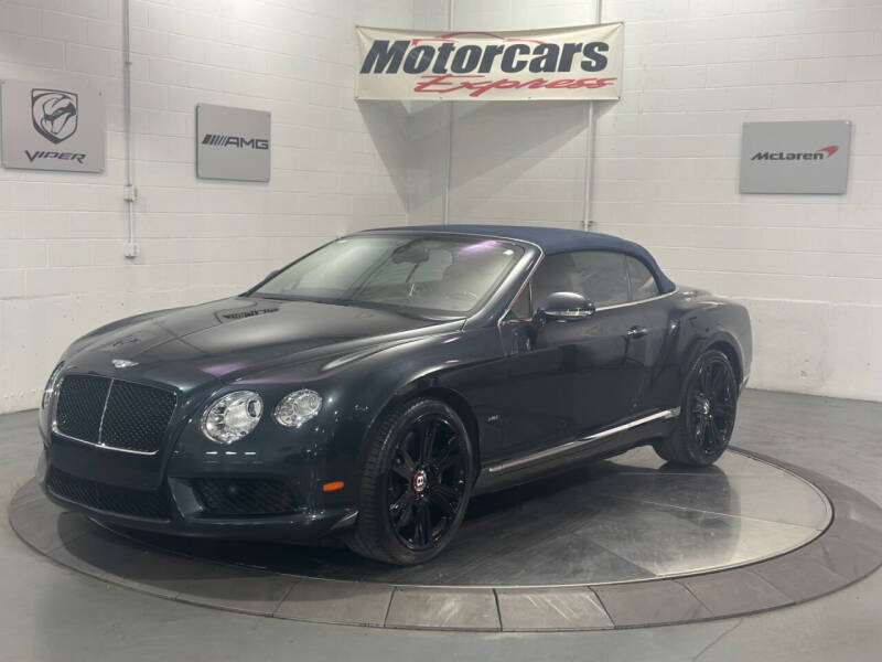 2015 Bentley Continental GT V8