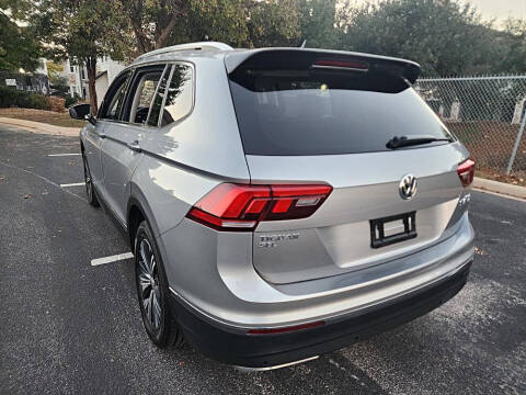 2019 Volkswagen Tiguan