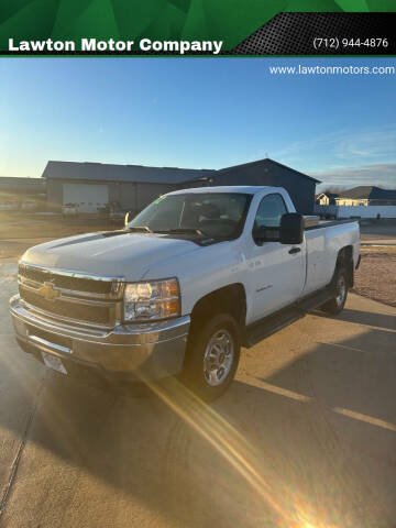 2012 Chevrolet Silverado 2500HD Work Truck